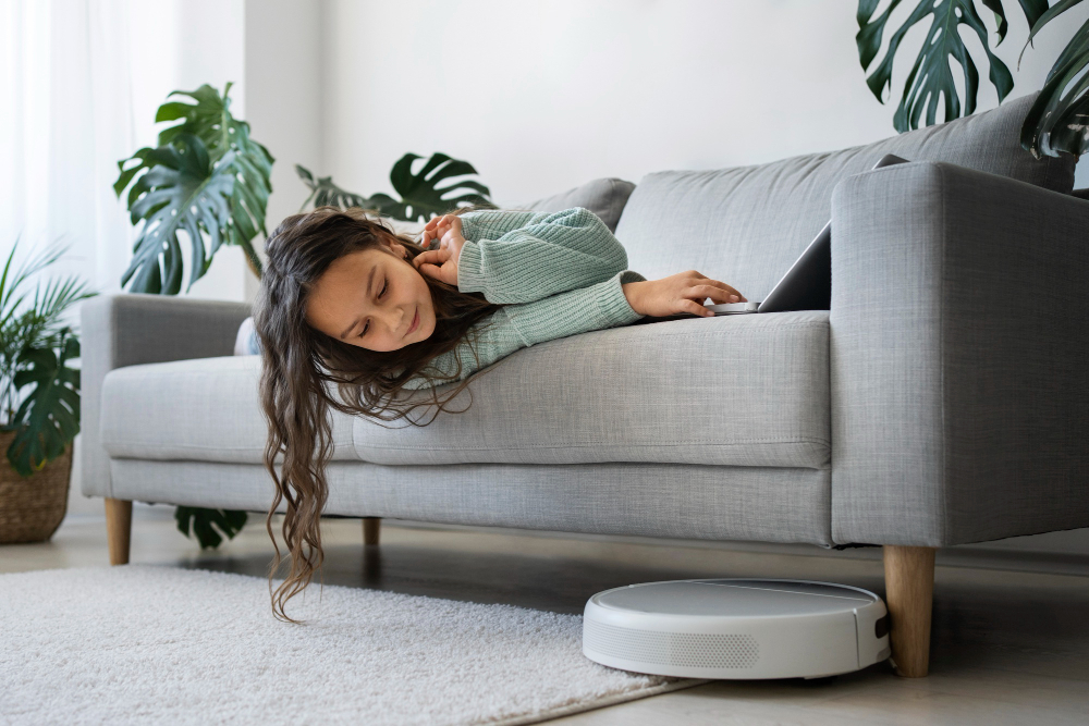 Canapé sur mesure chez Meubles Haag